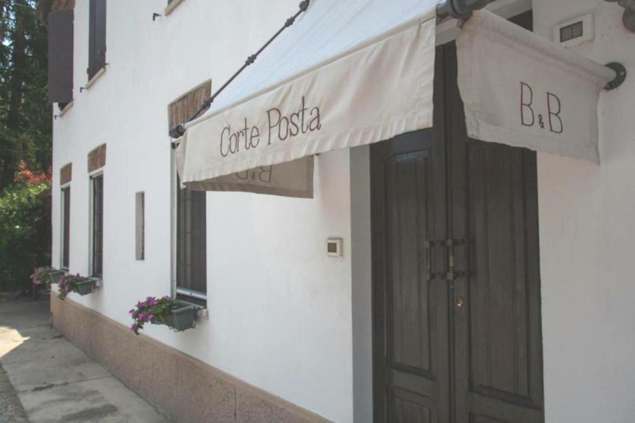 Corte Posta B&B - Parcheggio E Bagno In Camera Mantova Eksteriør bilde